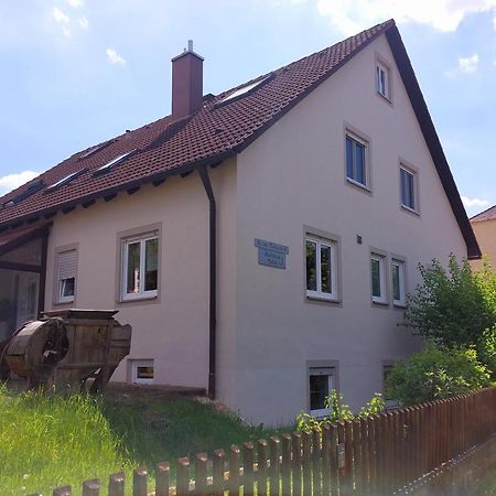Ferienwohnung Rudat Treuchtlingen Ngoại thất bức ảnh