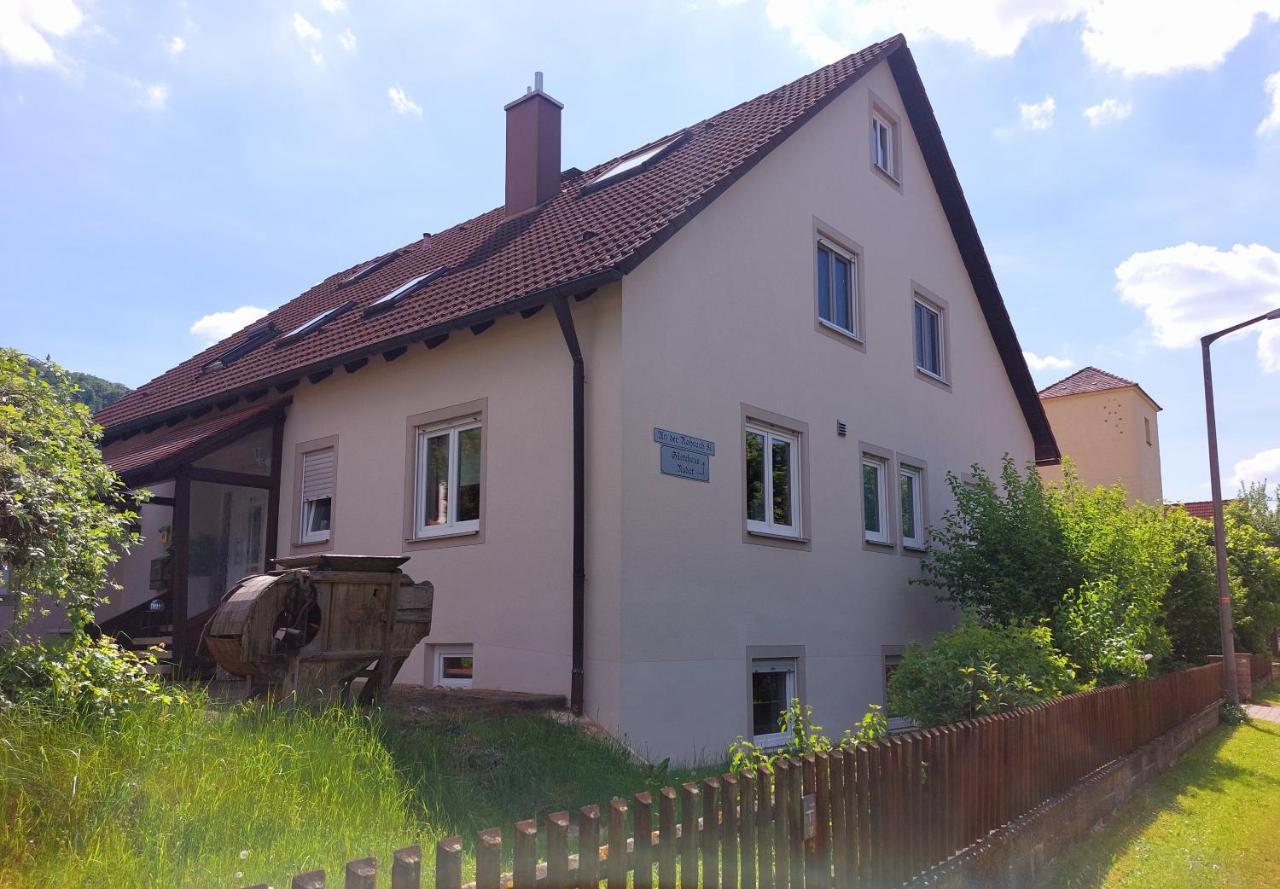 Ferienwohnung Rudat Treuchtlingen Ngoại thất bức ảnh